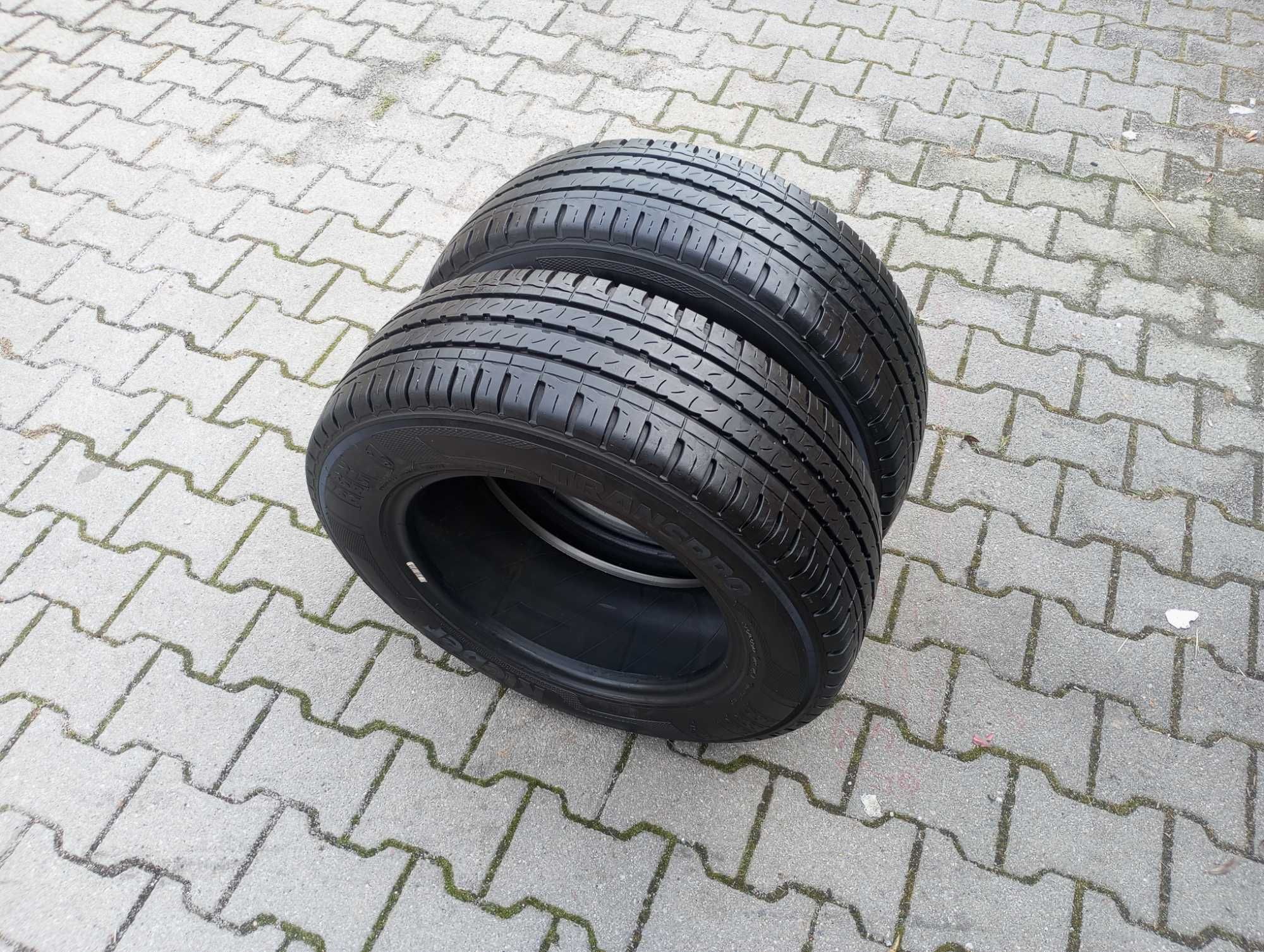 2szt lato opony Kleber transPro 215/65/16C