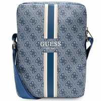 Guess Torba Gutb10P4Rpsb 10" Niebieski/Blue 4G Stripes Tablet Bag