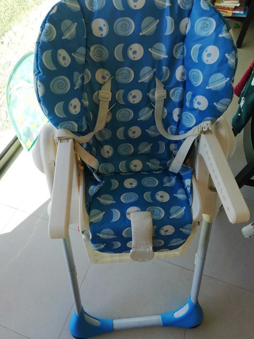 Cadeira de Papa Chicco