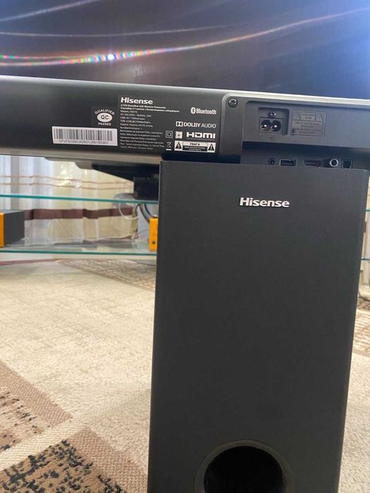 Саундбар hisense HS218  бу состояние нового в заводской упаковке