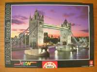 Puzzle Educa 1000 peças 10113 Tower Bridge, Londres