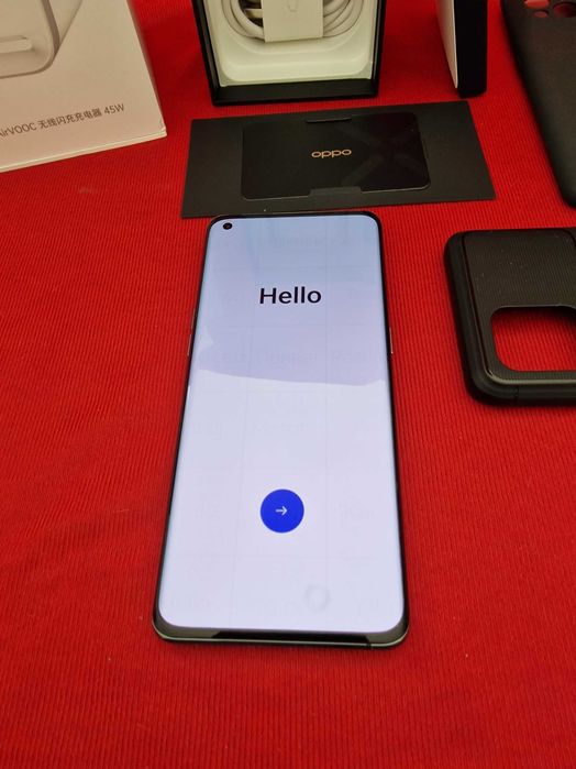 Oppo Find X3 Pro - 5G - 12GB - 256GB Preto - Como Novo