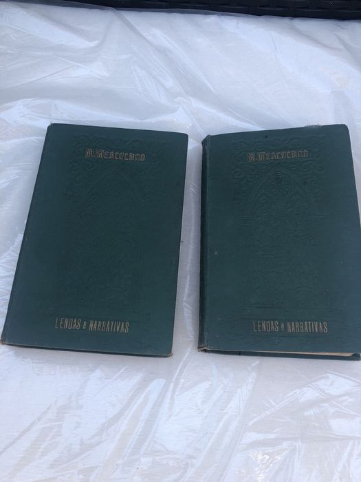 2 Lendas e Narrativas (Tomo I e Tomo II)A. Herculano
