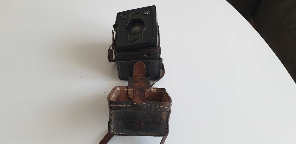 Starocie z Gdyni - Aparat fotograficzny ZEISS IKON przedwojenny