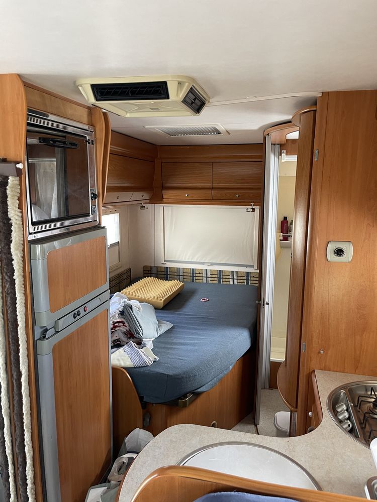 Autocaravana Integral ou troco. Trato financionamento