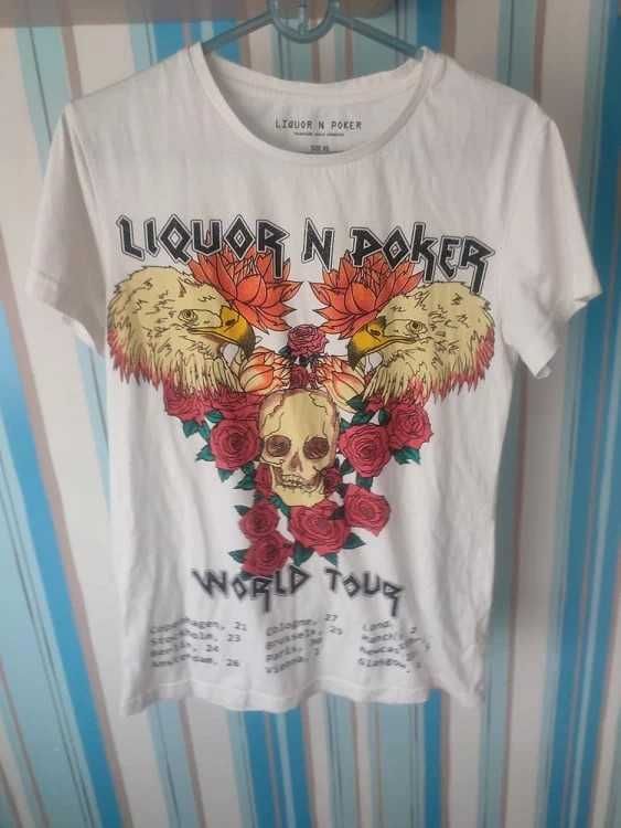 t shirt liquor n poker trapermark rozm. xs