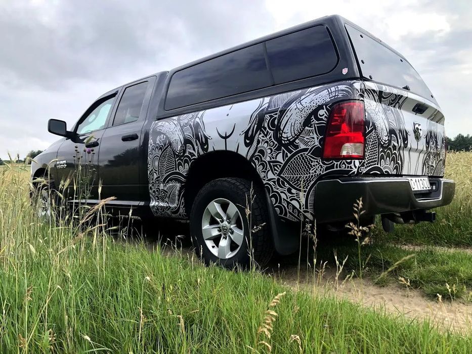 Dodge RAM Silnik 3.6 Pentastar - pancerny ekonomiczny silnik, NOWY HAK