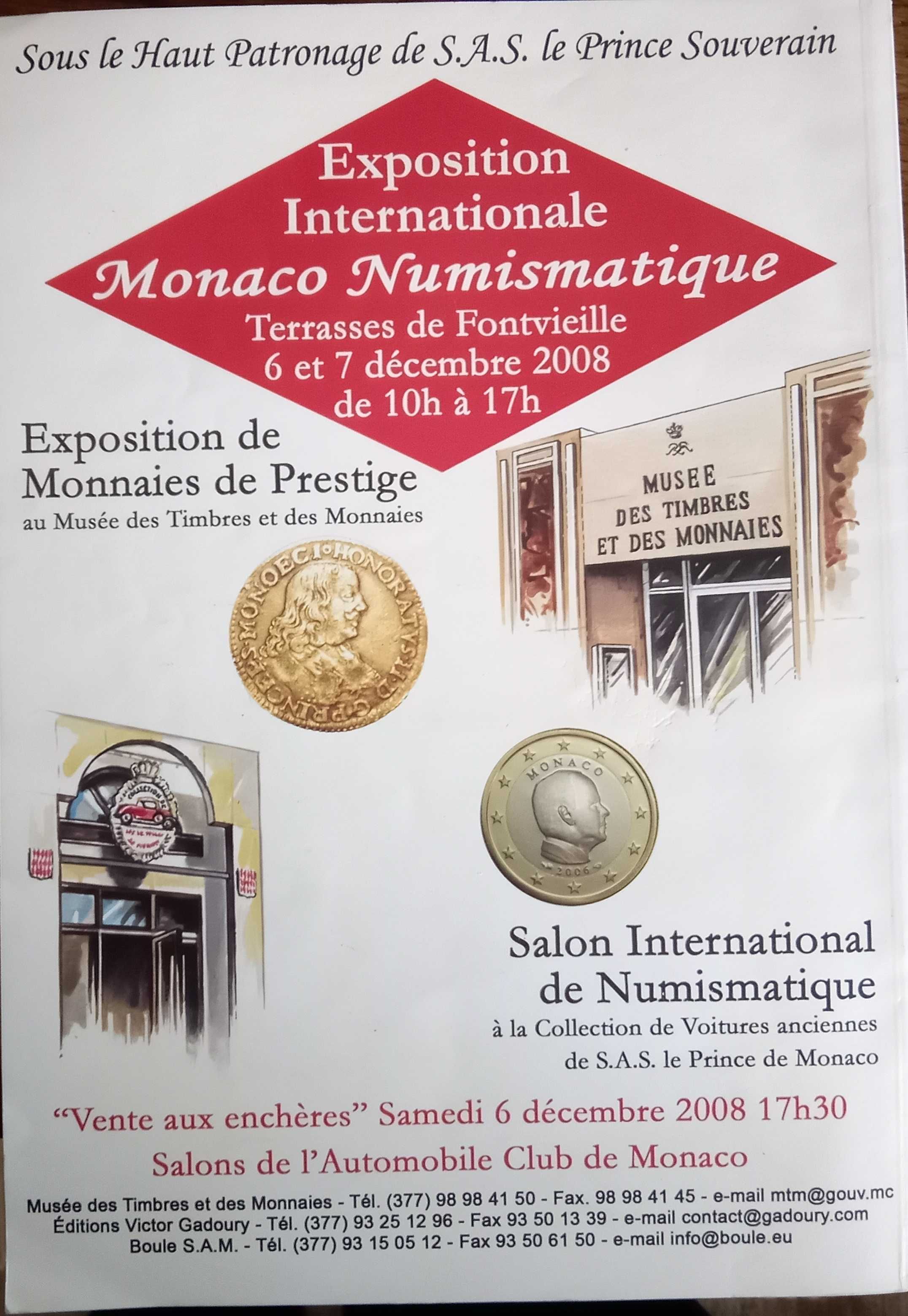 Monnaie Magazine - - - - - Revista de Moedas - 2008