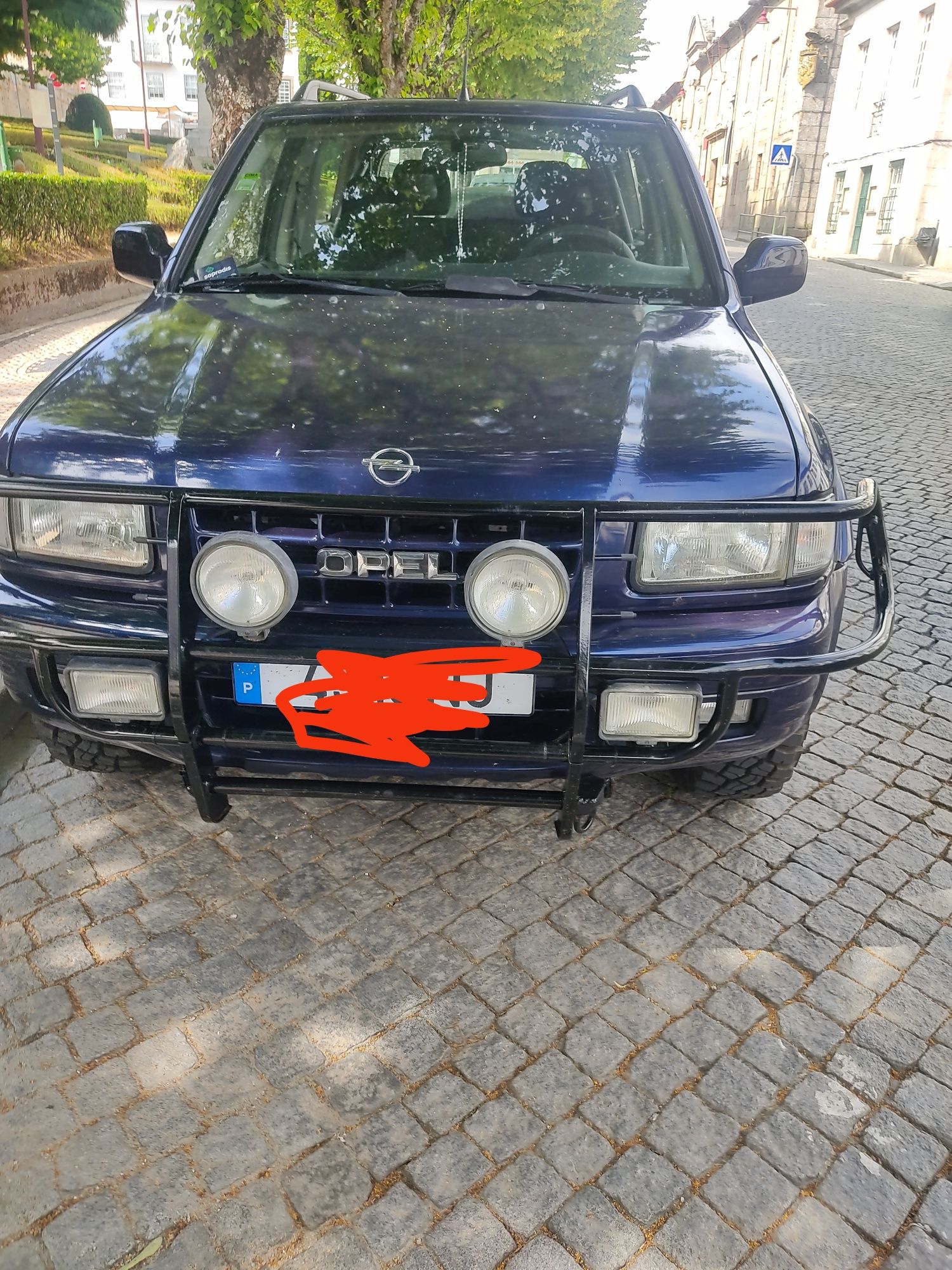 Opel frontera Sport