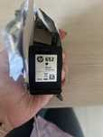 Pusty tusz hp652 black