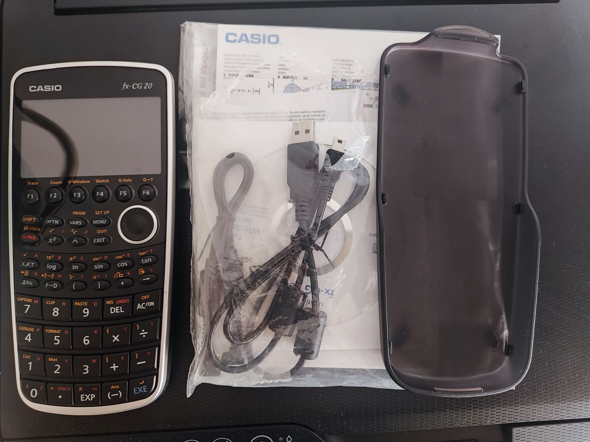 Máquina de calcular Casio FX-CG20