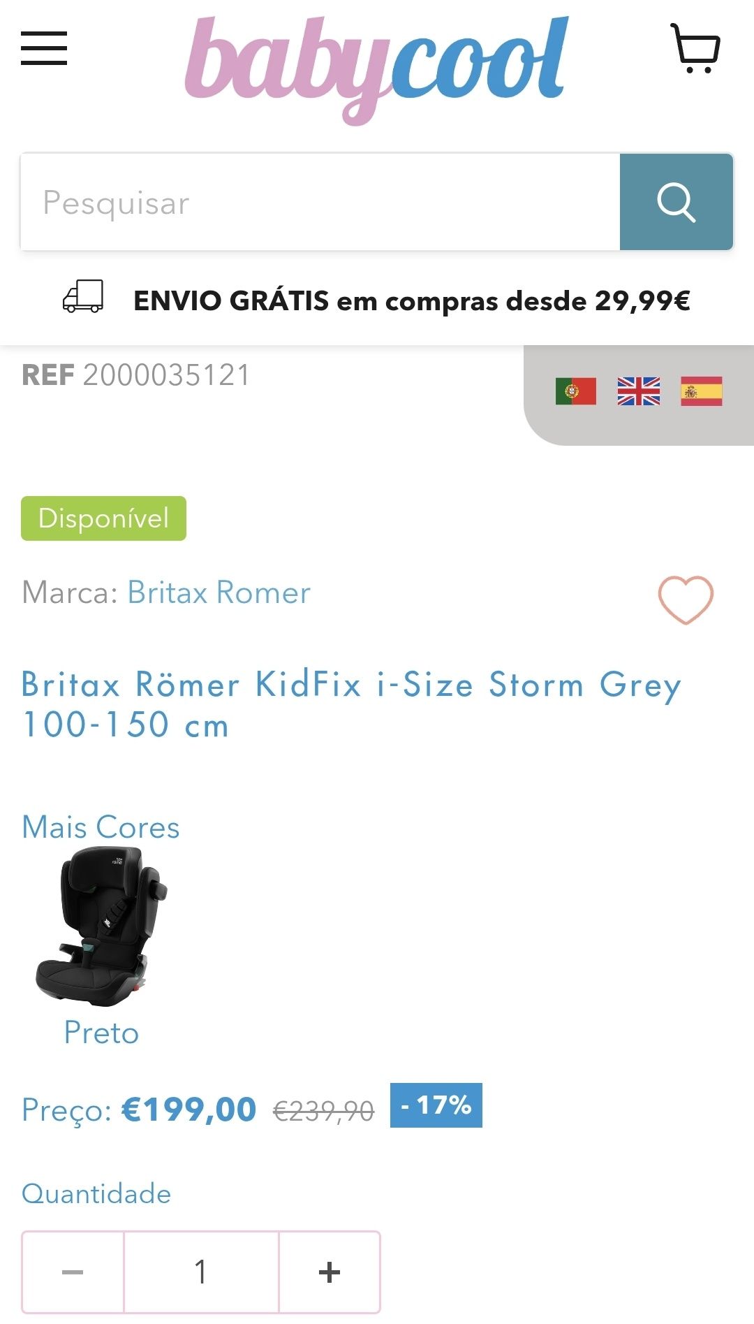 Britax Römer KidFix i-Size