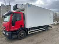 Iveco Eurocargo 150E25 Euro5  Sprowadzony Chłodnia Mroznia Hakówka Lamberet Carrier Supra 550