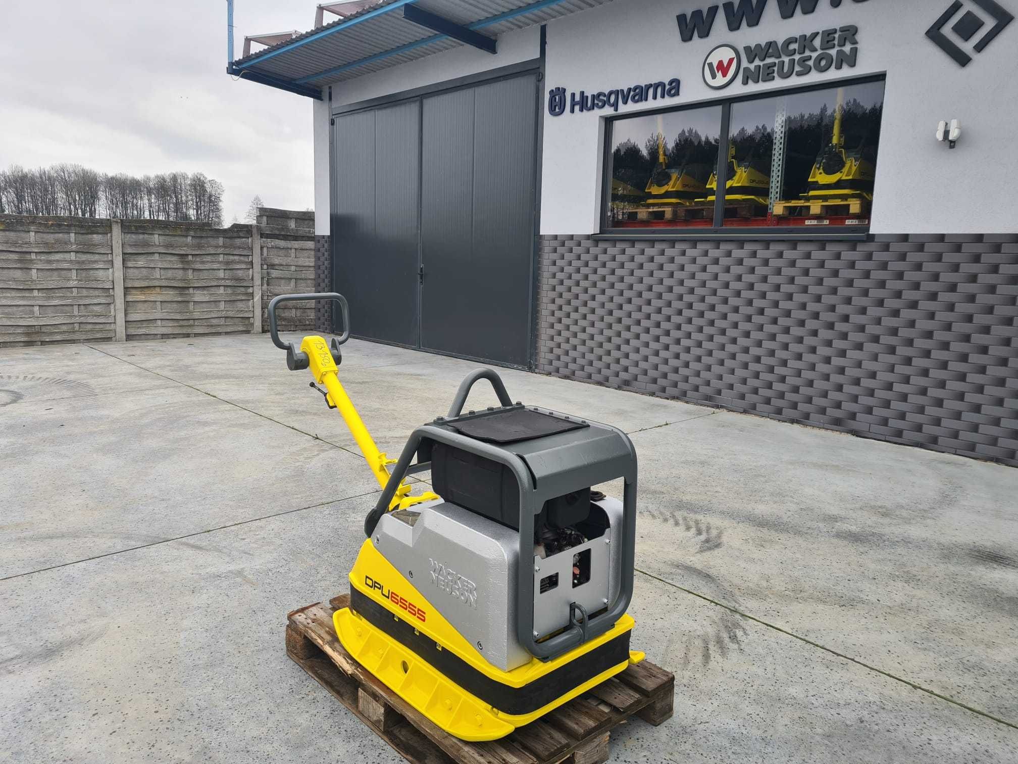 Zagęszczarka Wacker Neuson DPU 6555 H Husqvarna Ammann Bomag Weber