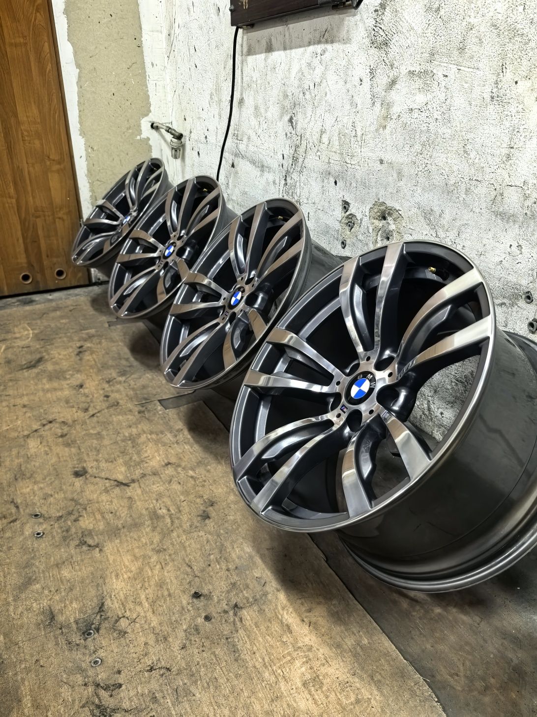 Alufelgi Bmw 20" styling 469 Mpakiet f15 F16 e70 f25 x3 x5 x6 5x120