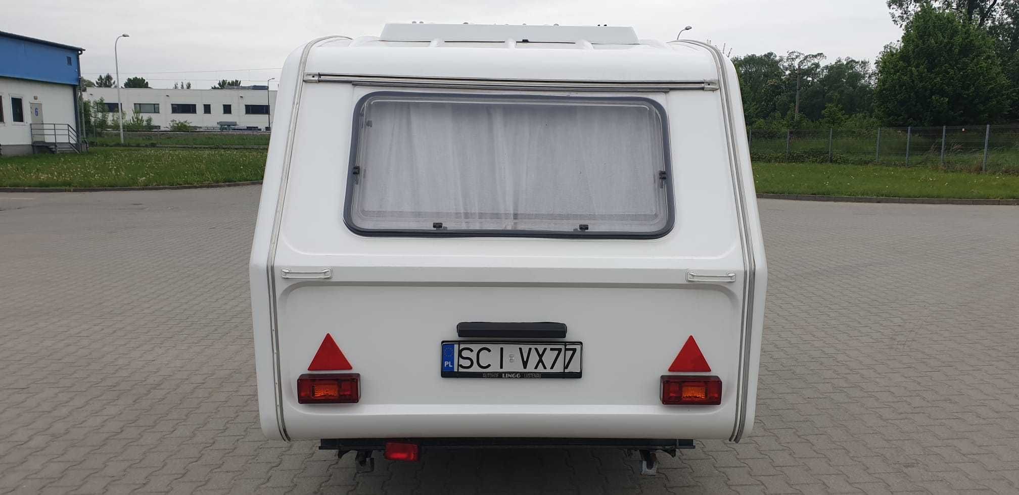 Przyczepa Niewiadów N126D 1983 rok, po remoncie