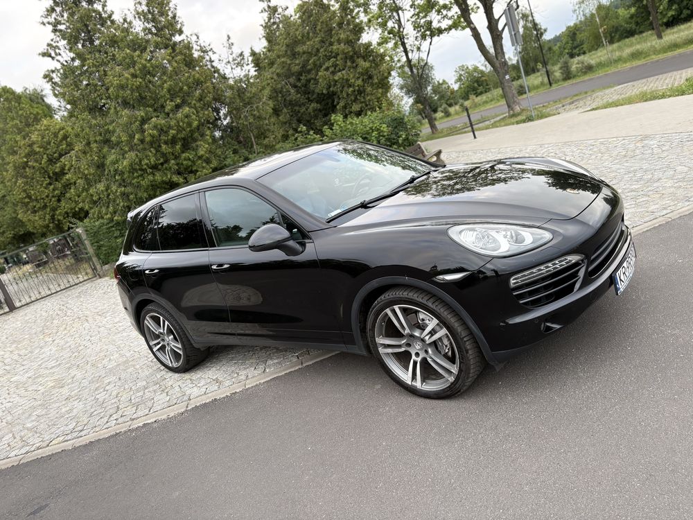 Cayenne 3.0d bogata opcja zamiana