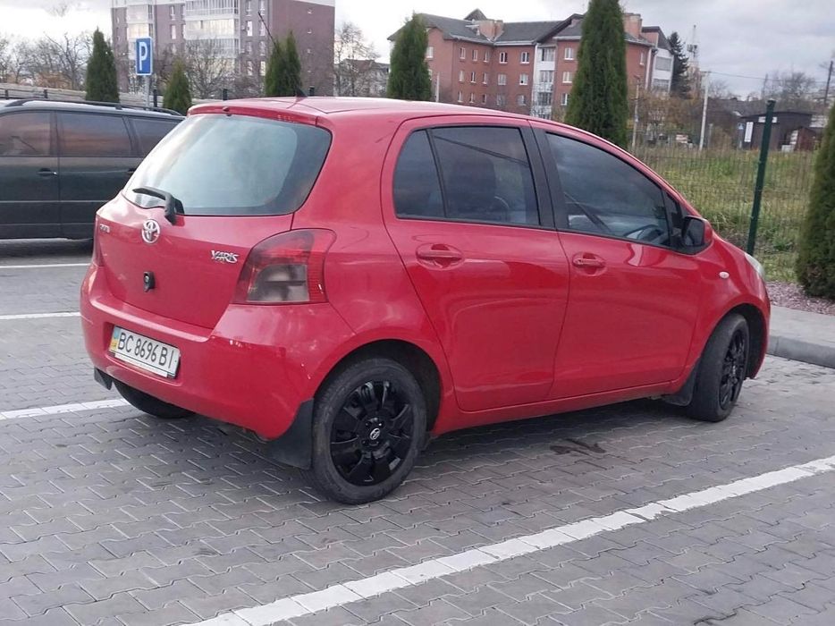 Toyota Yaris 2008