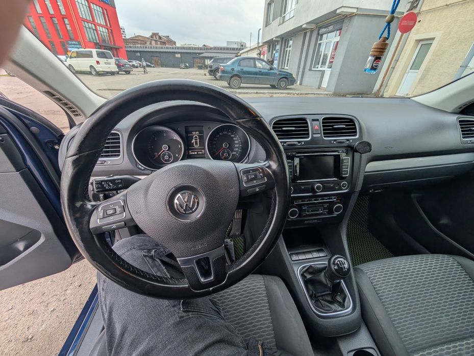 Volkswagen Golf 6 Variant