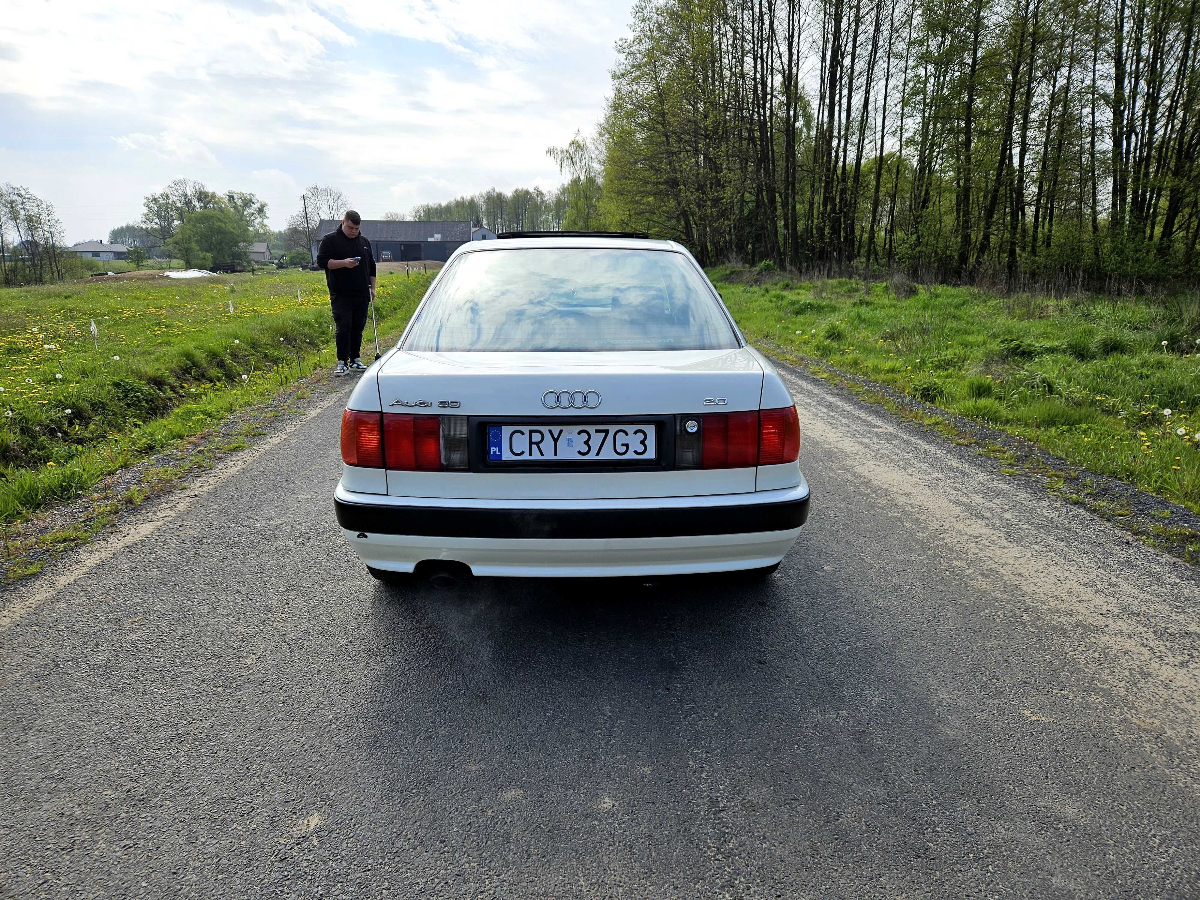 Audi 80 B4 2.0 B+G jedyna taka