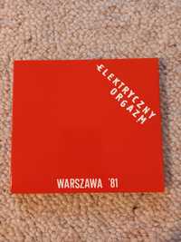 Płyta CD Elektryczny Orgazm Warszawa 81 - unikat, nowa, stan idealny