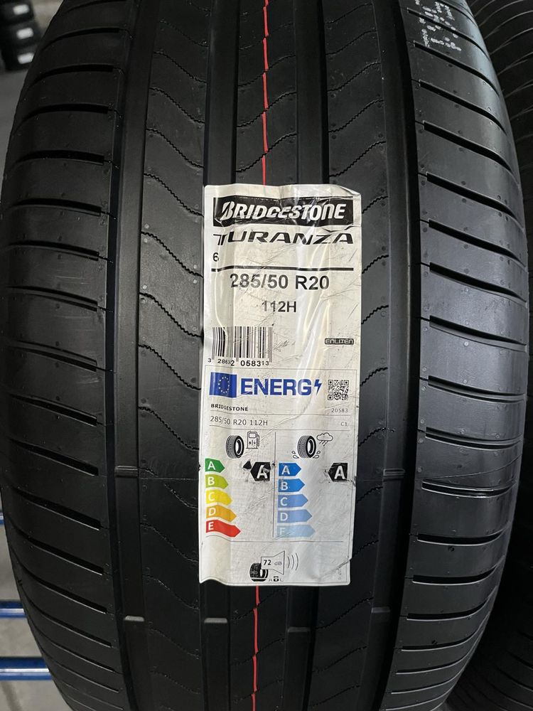 285/50/20 R20 Bridgestone Turanza 6 4шт нові