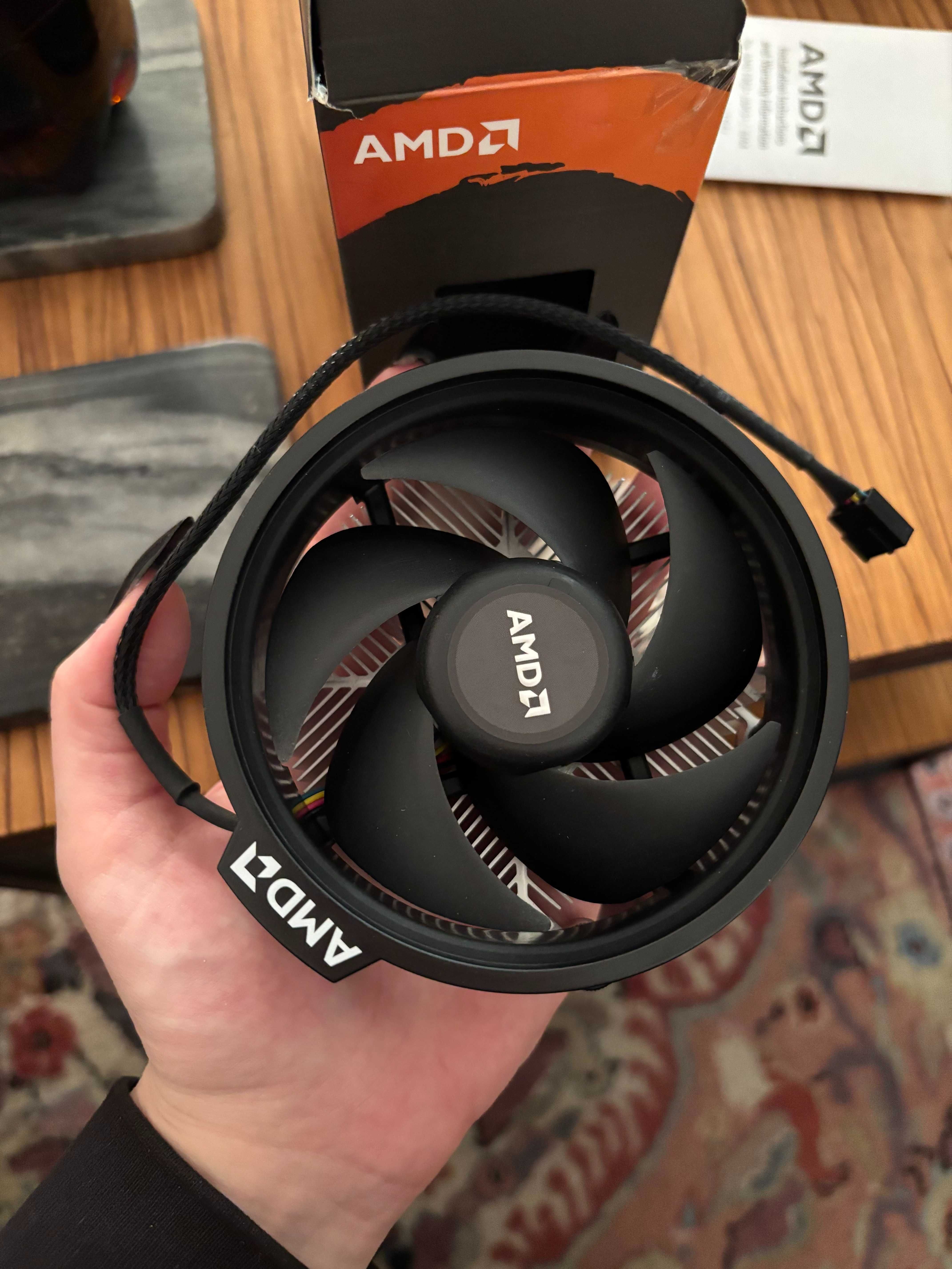 Procesor AMD Ryzen 5 2600 + chłodzenie
