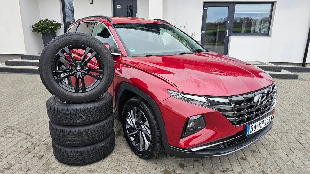 Hyundai Tucson Faktura VAT23% 81.000Netto  JAK NOWY Niski Przebieg HYBRID