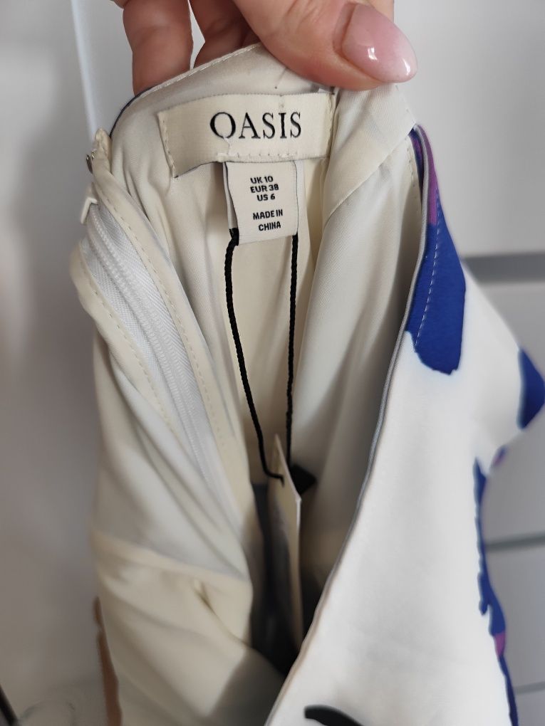 Piękna nowa sukienka Oasis komunia wesele 38