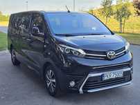 Toyota ProAce Verso LONG VIP 2,0 D4D 177KM Automat, wersja business VIP