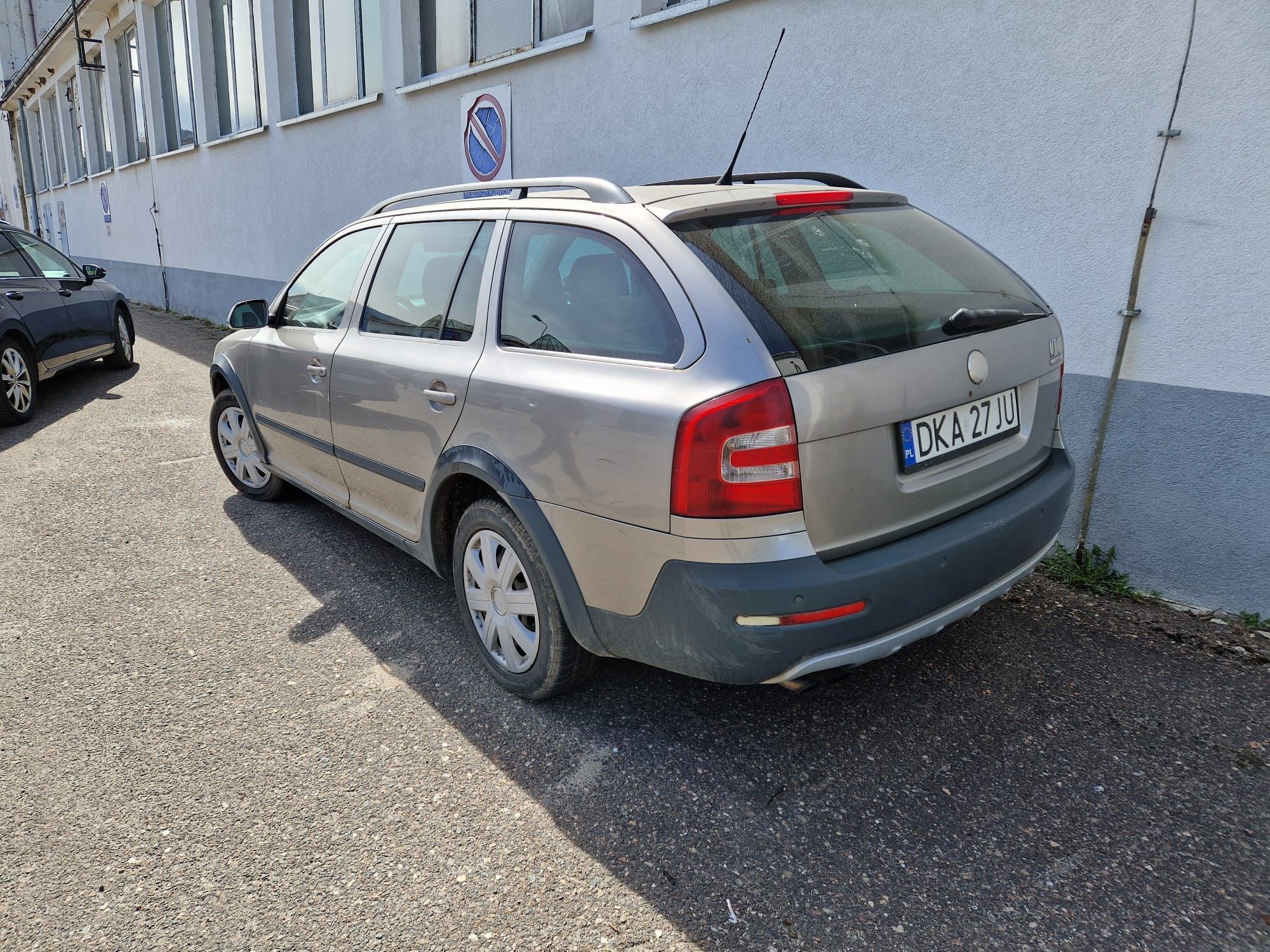 Skoda  octavia Scout 2007 4x4 2.0