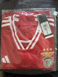 Camisola Benfica 2023/24 Nova e Selada