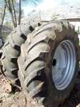 Opony rolnicze z felgami 2 szt18.4 R34 28.1 R26 380/85r46