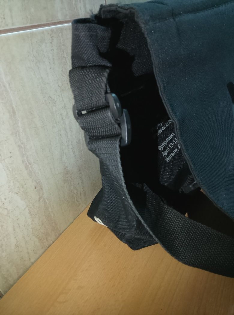 Torba na ramię laptopa dokumenty 36x26x10 cm
