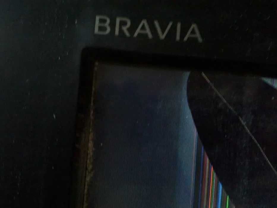 TV LCD Sony Bravia 40" KDL- 40S5500 uszkodzona matryca