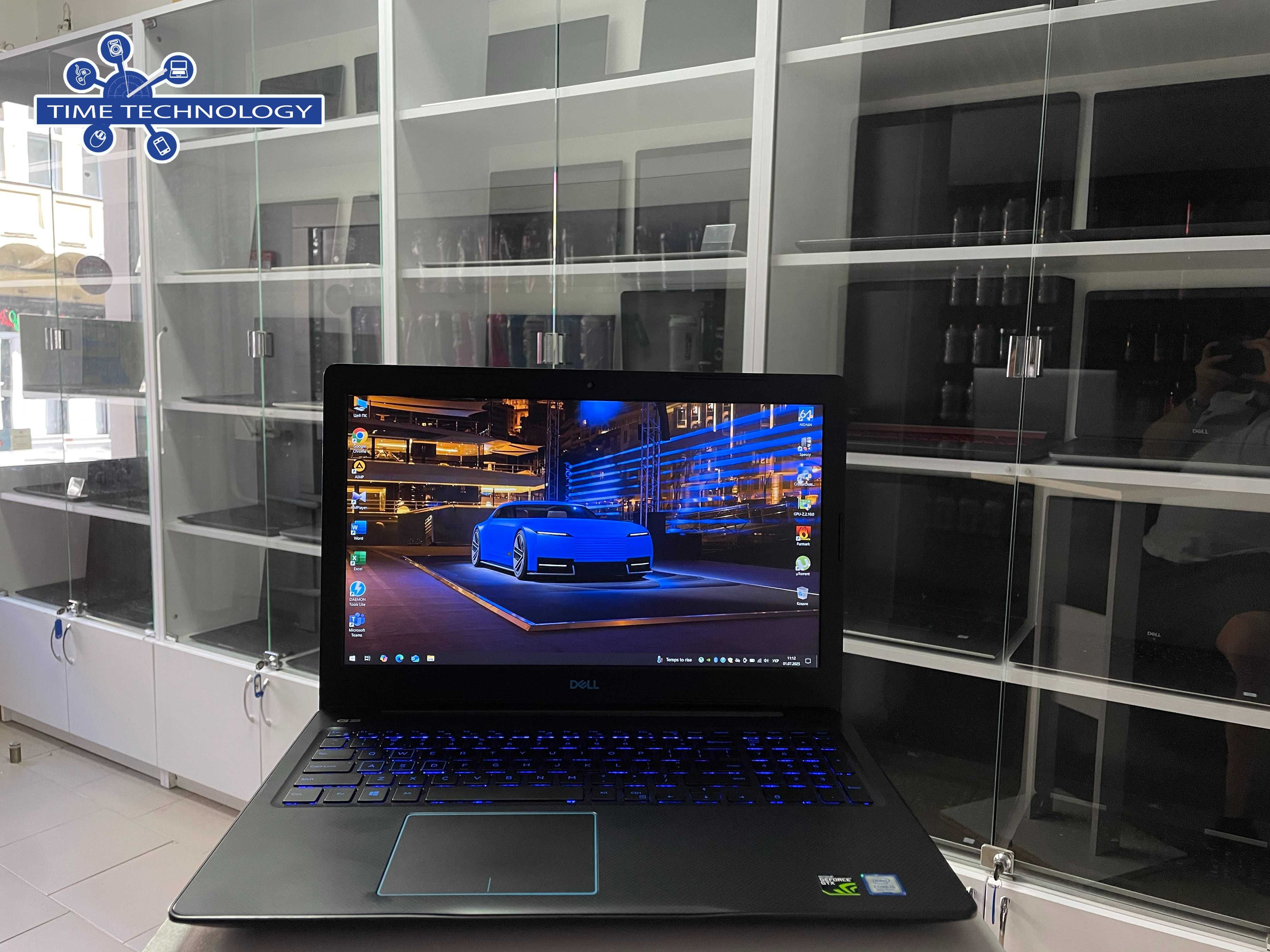 Ігровий Dell G3 3579 [i5 8H 8 ЯДЕР] GTX 1050 Ti R16 IPS SSD  Куліша 22