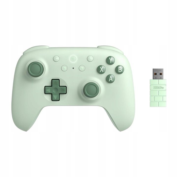 Pad Bezprzewodowy 8bitdo Ultimate 2c Green Hall Effect 2.4g Bt Android