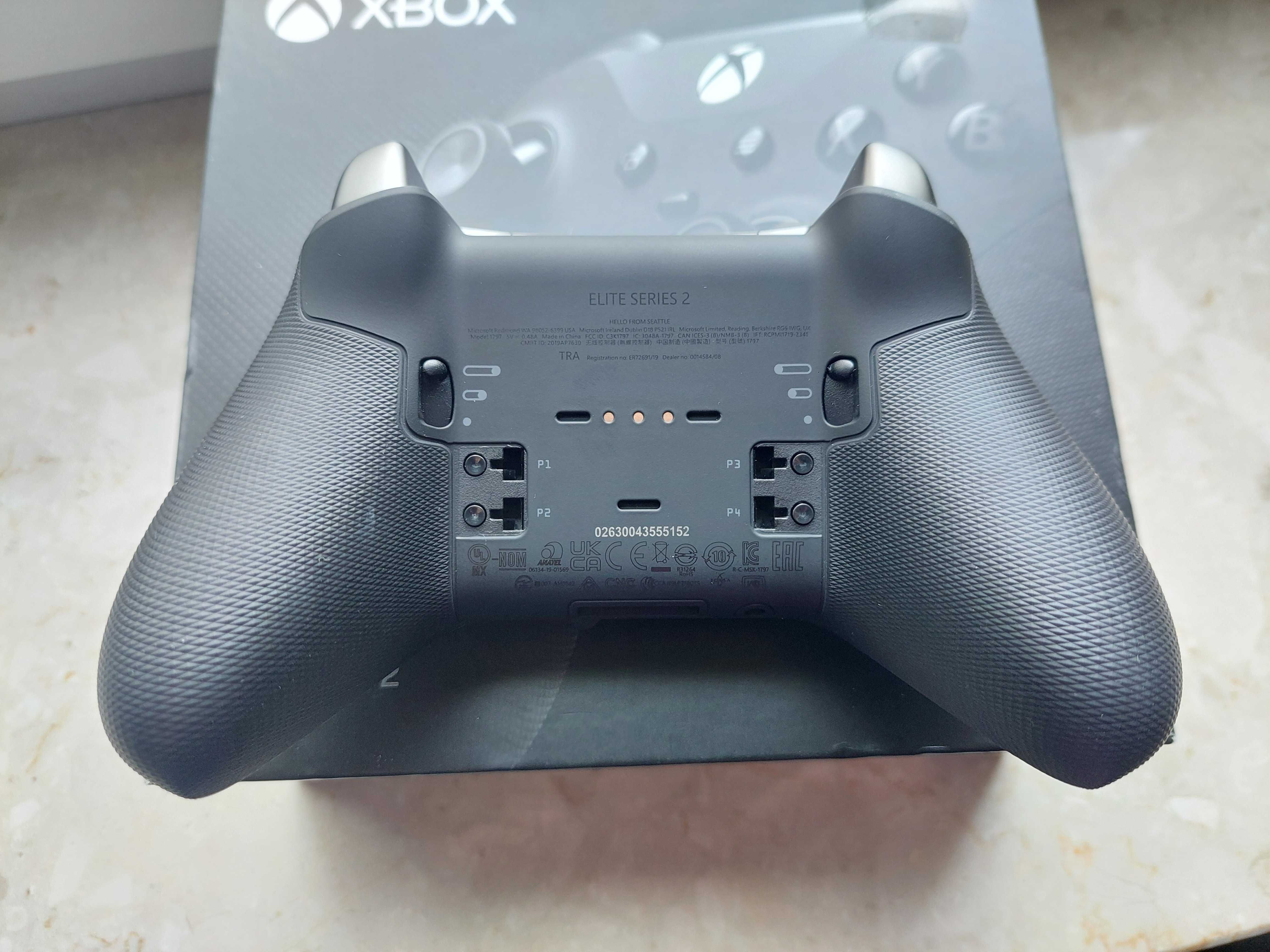 Kontroler pad Xbox Elite Series 2 pełny zestaw Series S / X / PC