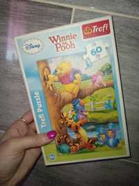 Puzzle Trefl Disney Winnie the Pooh Kubuś Puchatek 60elementów