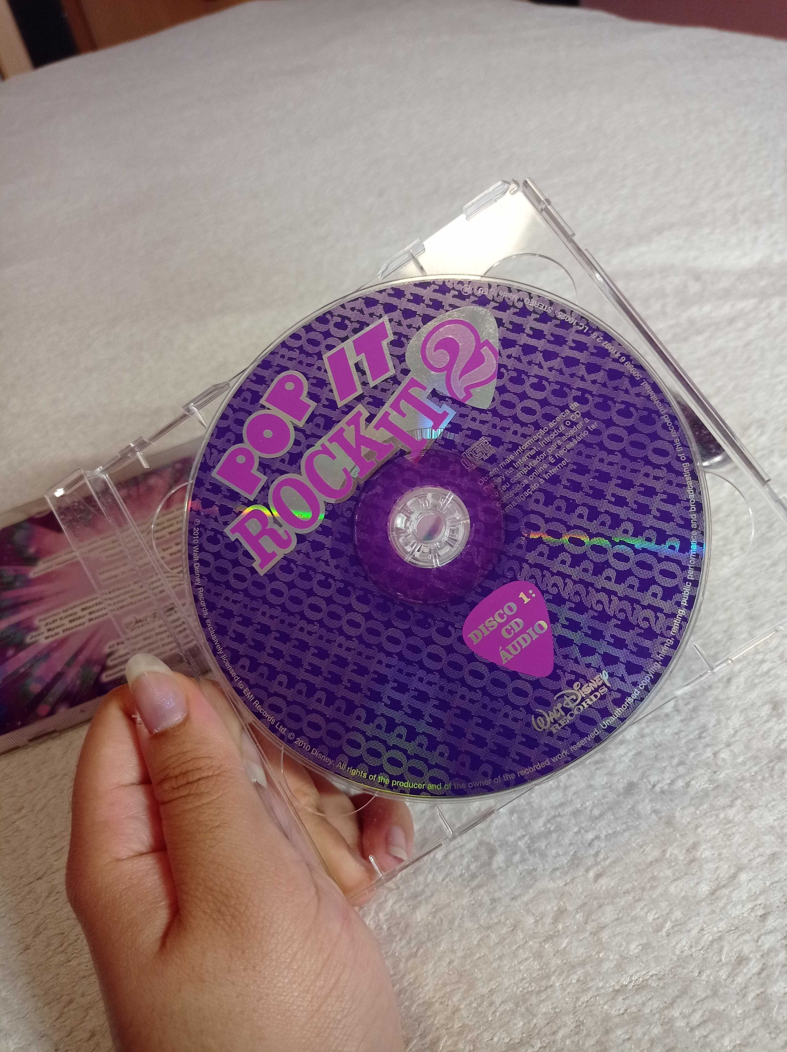 CD+DVD Pop It Rock It 2