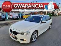 BMW Seria 3 BMW 2014 320d Touring 2.0D 184KM M-Pakiet Panorama Dach HUD Navi ALU18