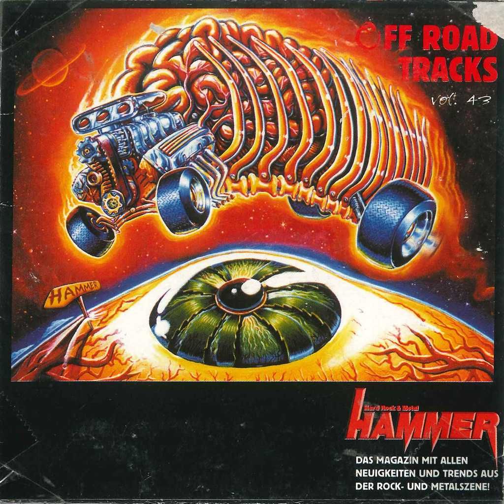 Metal Hammer 5xCD Off Road Tracks 40 - 44 (2001}