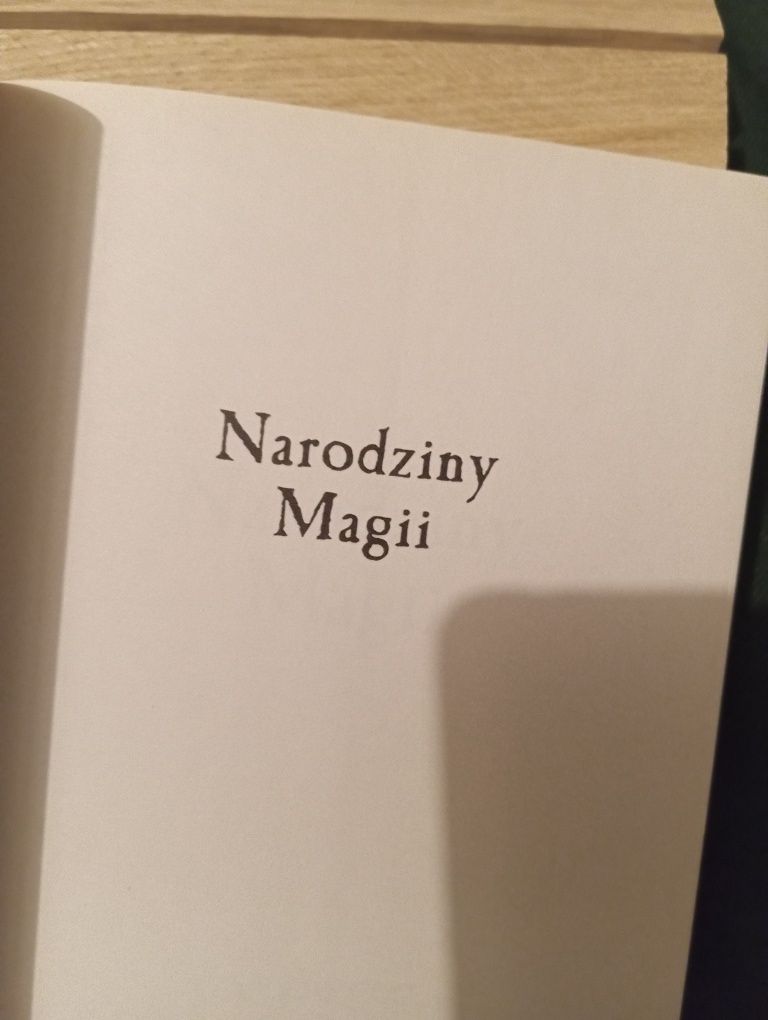 Narodziny Magii książka