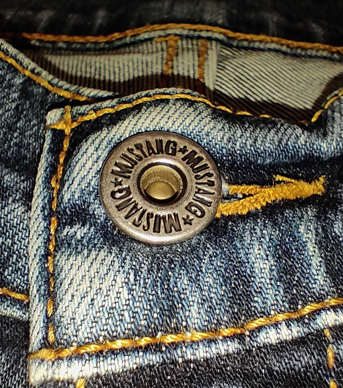 MUSTANG super spodnie Jeans męskie 100% oryginał super stan W36 L32