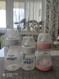 Бутылочки Avent, Chicco