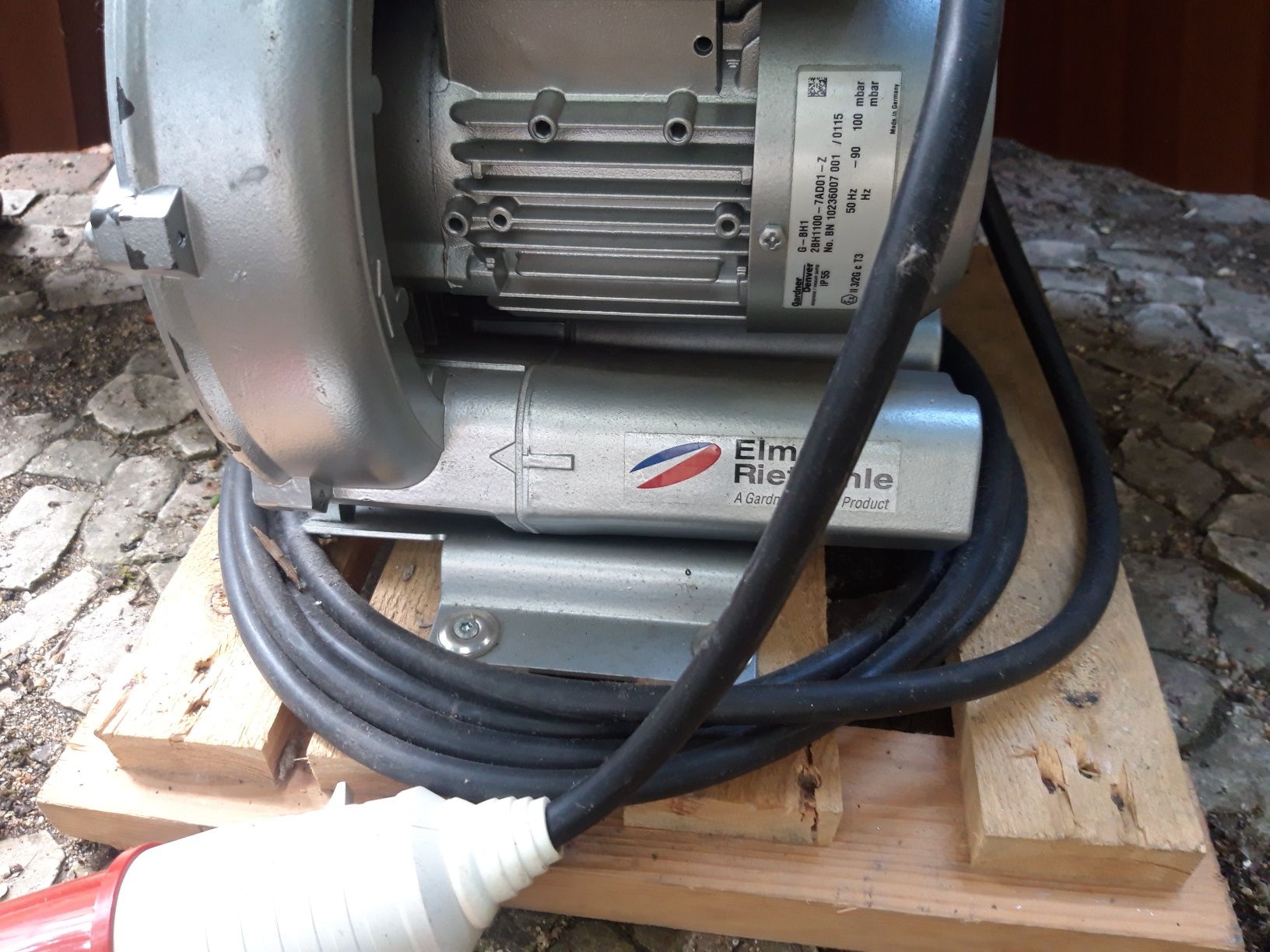 Equipamento Compressor NOVO