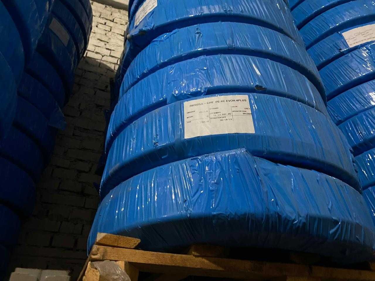 Труба опалення 20/3,0 PE-Xc с антидиф.слоем RBM Италия (95 °С )702020