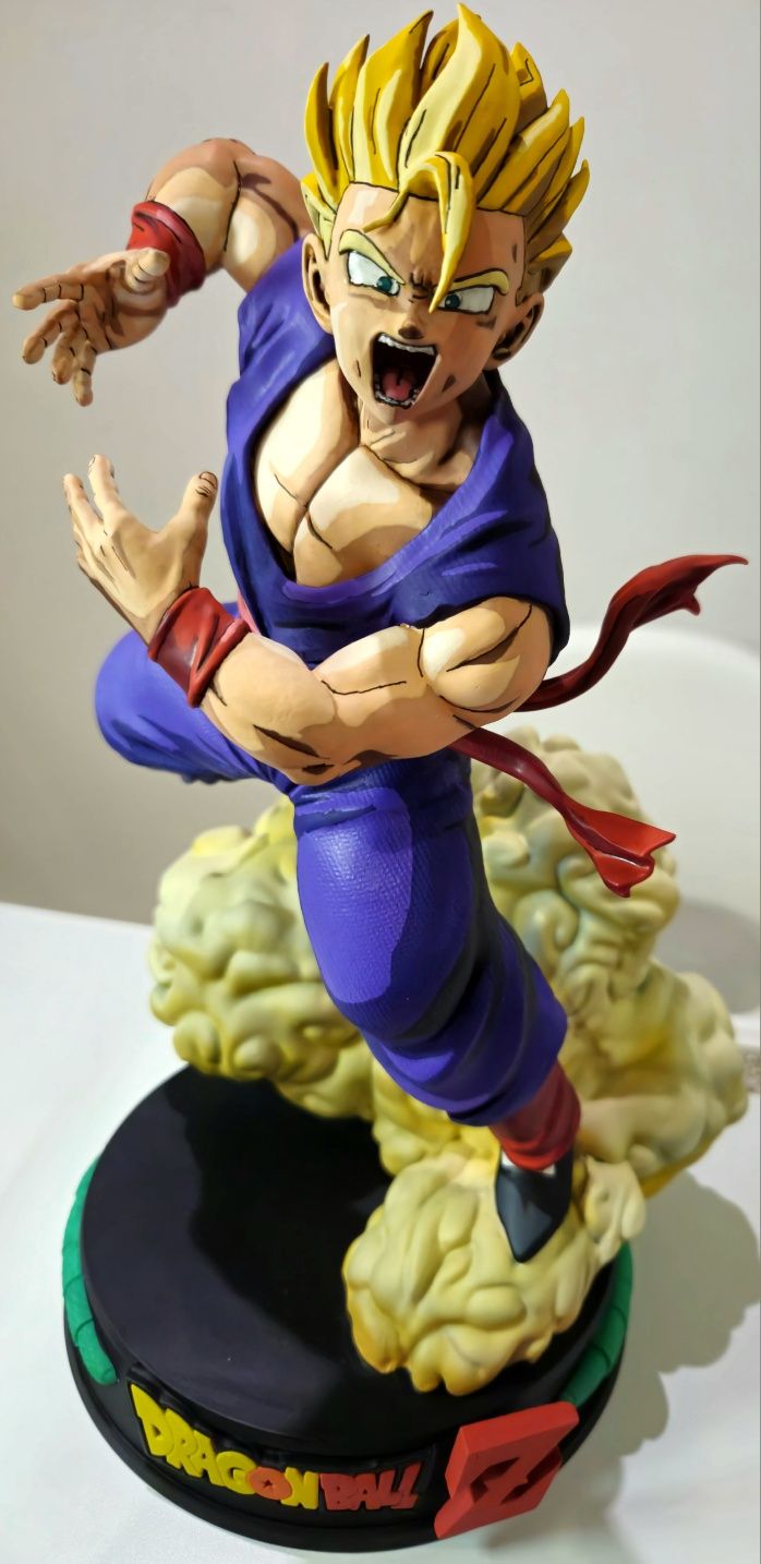 Son Gohan Figura Dragon Ball Z Anime Resina