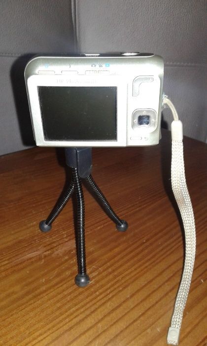 Camara de Filmar + Máquina Fotografica HP