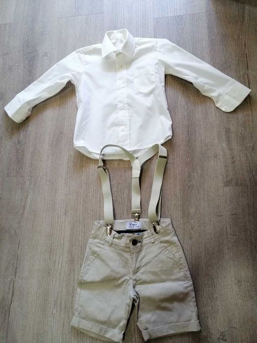 Conjunto camisa + calções, Coeli, tamanho 24 meses